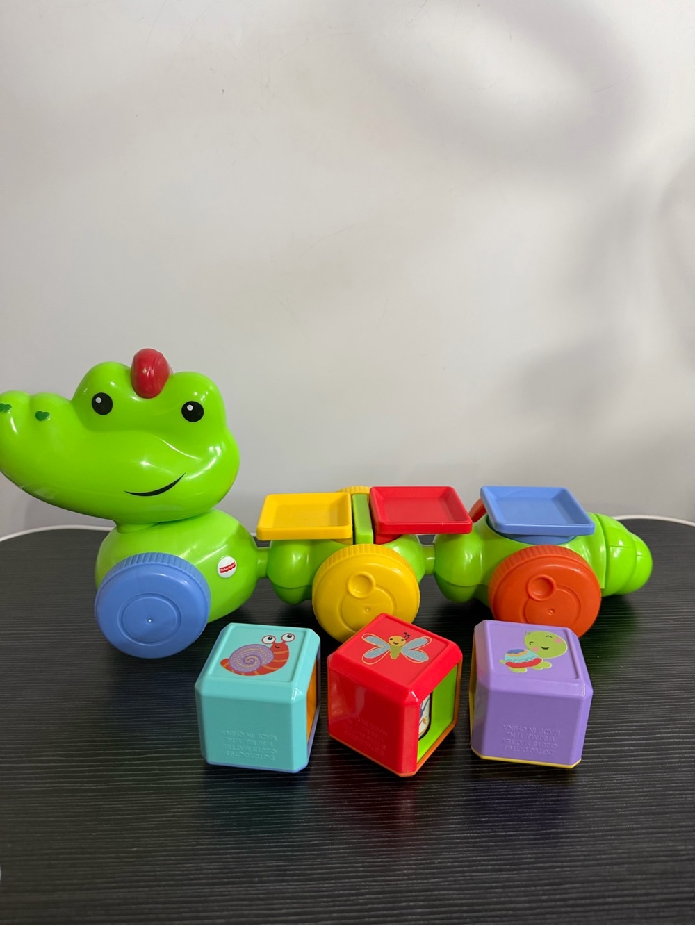 Fisher-Price Silly Safari Crawl Around Croc